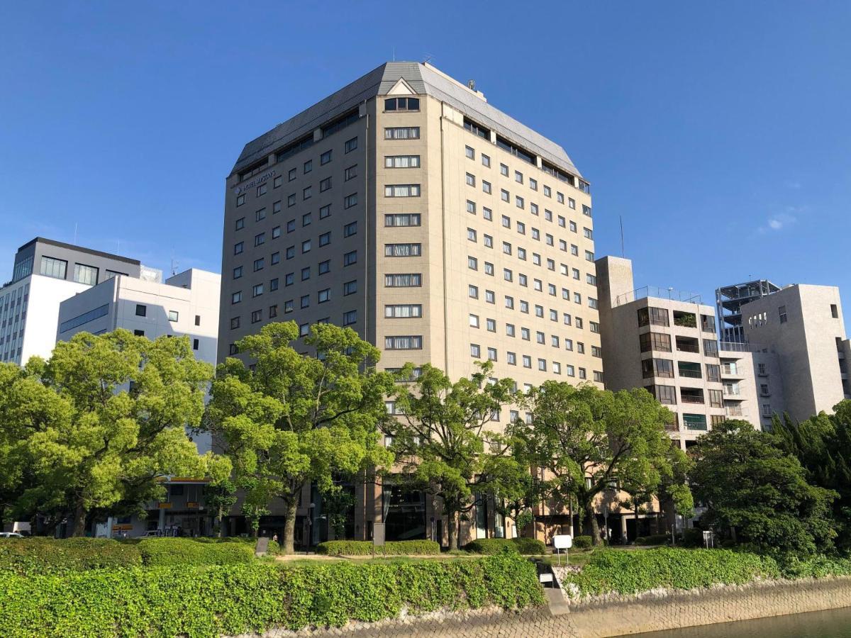 Hotel Mystays Hiroshima Peace Park Esterno foto